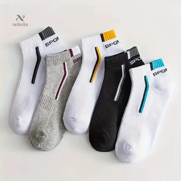 Lot de chaussettes pour homme, idéal pour le sport