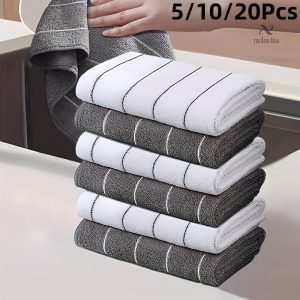 Serviettes microfibres ultra absorbantes pour la cuisine