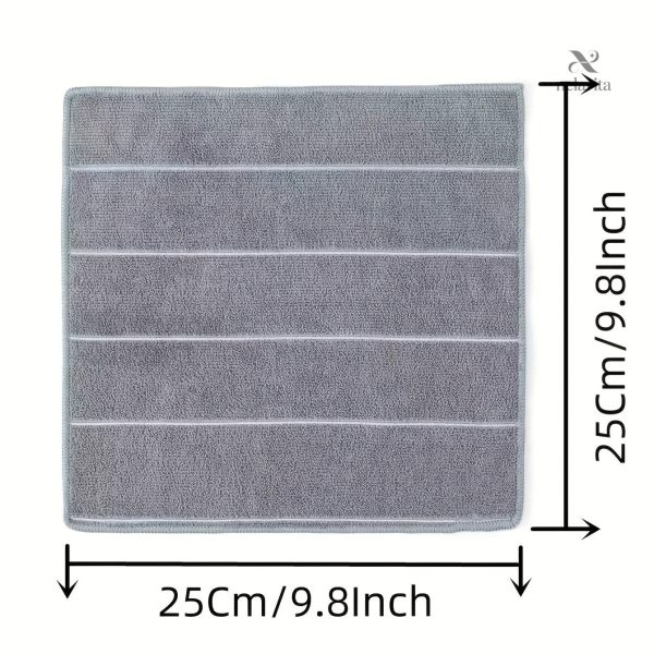 Serviettes de table en microfibres efficaces et pratiques