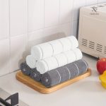 Microfibres de qualité pour une absorption optimale en cuisine