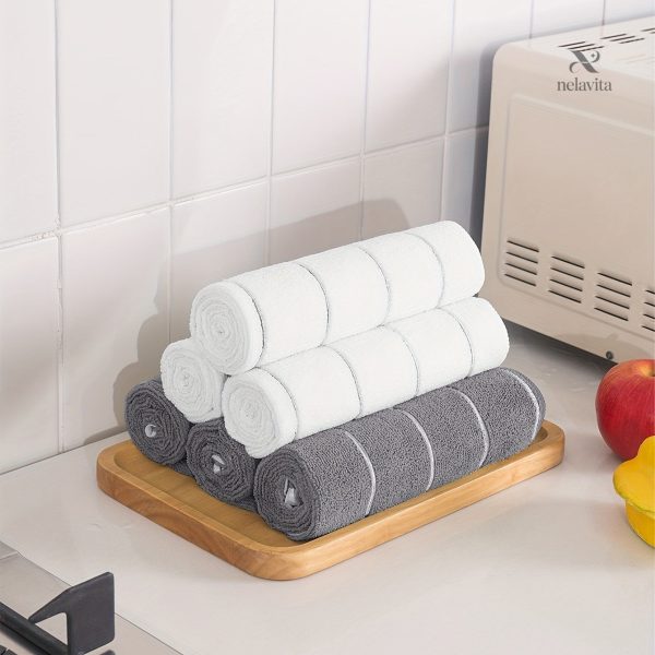 Microfibres de qualité pour une absorption optimale en cuisine