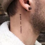 Phrases artistiques à coller, idéales pour un look unique