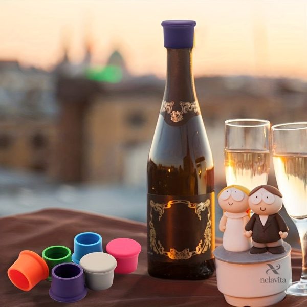 Bouchons à vin en silicone réutilisables et étanches