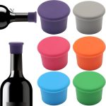 Set de 6 bouchons à vin pour une conservation optimale