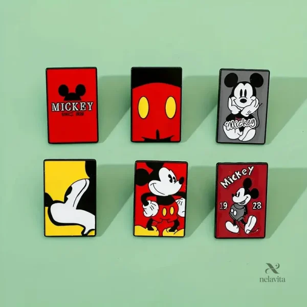 Pins vintage Mickey Mouse pour enfants créatifs