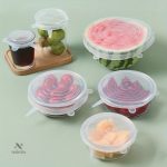 Couvercles en silicone pour conservation alimentaire