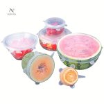Accessoires de cuisine : couvercles élastiques pratiques