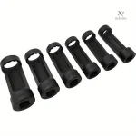 Clés à douille de 16 à 24 mm, lot de 6 pièces