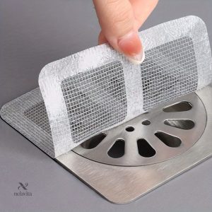 Filtres de drain en nylon pour éviter les cheveux