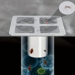Accessoire anti-cheveux pour évacuation d'eau