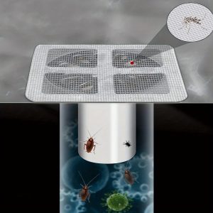 Accessoire anti-cheveux pour évacuation d'eau