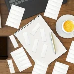 Intercalaires personnalisables pour dossiers A4, format universel
