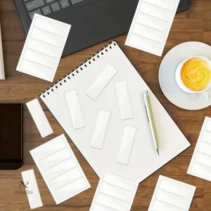 Intercalaires personnalisables pour dossiers A4, format universel