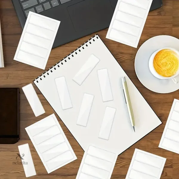 Intercalaires personnalisables pour dossiers A4, format universel