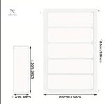 Étiquettes pour organisation de documents, utilisation pratique et efficace