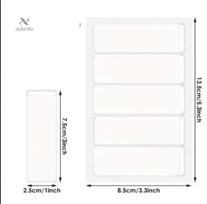 Étiquettes pour organisation de documents, utilisation pratique et efficace