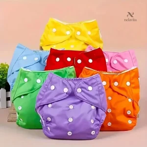Culottes de Protection Réutilisables pour Bébés Actifs