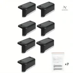Lot de 7 lampes solaires LED pour extérieur