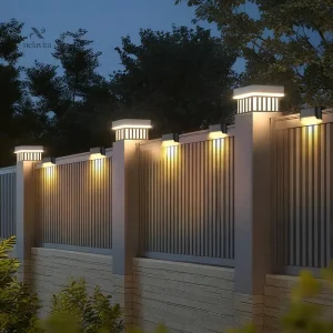 Lampes LED étanches pour éclairage de jardin