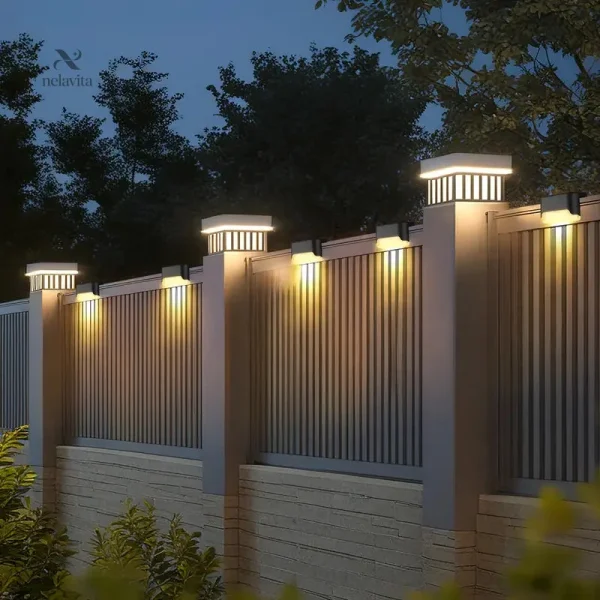 Lampes LED étanches pour éclairage de jardin