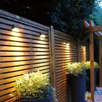 Lampes extérieures décoratives et fonctionnelles