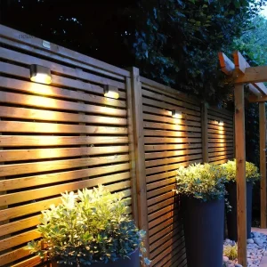 Lampes extérieures décoratives et fonctionnelles