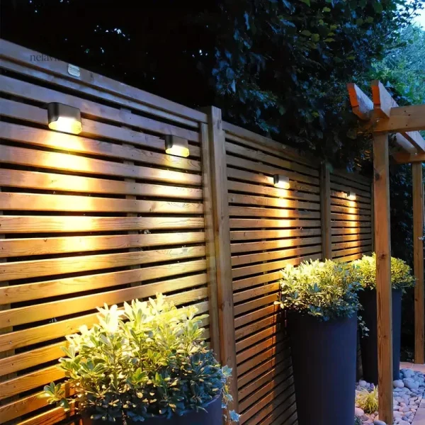 Lampes extérieures décoratives et fonctionnelles