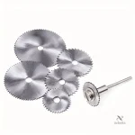 Lames pour Dremel, coupe métal, bois et plastique, ensemble 7