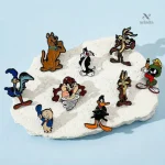 Broches enfant dessins animés pour un look coloré