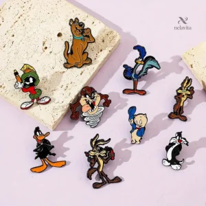 Boutons fantaisie Scooby-Doo pour les petits fans