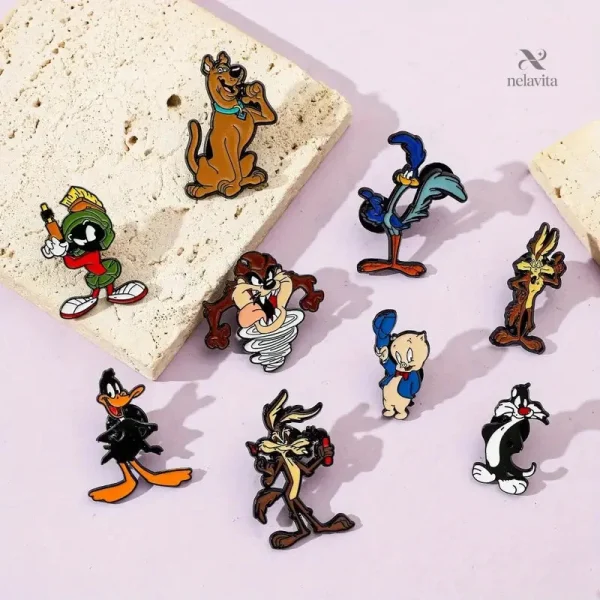Boutons fantaisie Scooby-Doo pour les petits fans