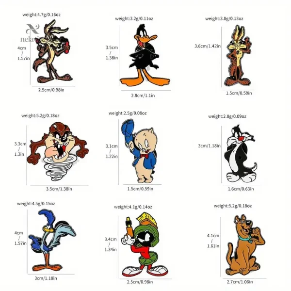 Boutons fantaisie pour une touche d'humour enfantin