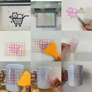 Bandes de papier colorées pour DIY et scrapbooking