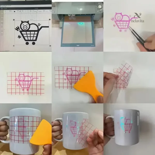 Bandes de papier colorées pour DIY et scrapbooking