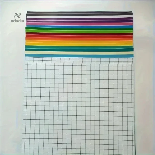 Kit de bandes pour origami et quilling créatif