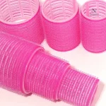 Accessoires cheveux : bigoudis pour boucles volumineuses