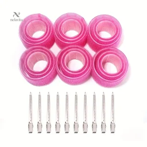 Bigoudis pratiques pour des boucles naturelles sans chaleur