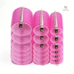 Set de bigoudis pour une coiffure rapide et sans dommages