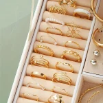 Ensemble de boucles d'oreilles chic pour femmes