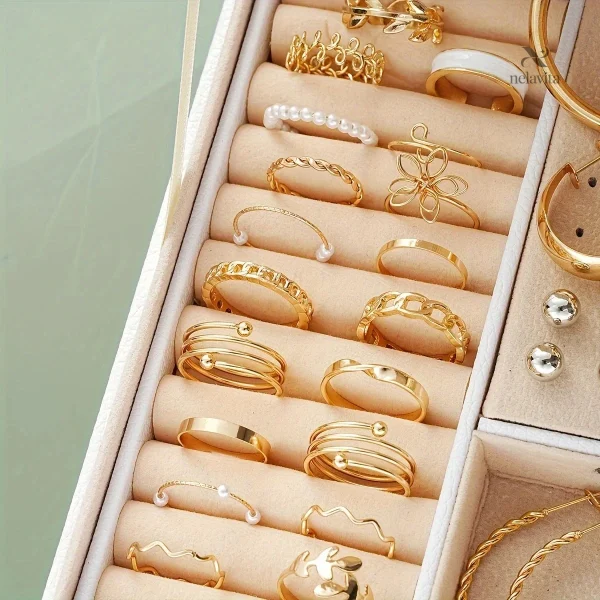Ensemble de boucles d'oreilles chic pour femmes