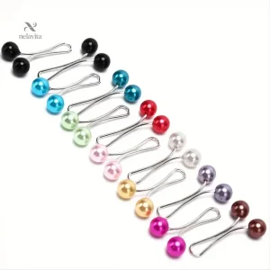Lot de boutons et épingles femme avec perles élégantes – Accessoires décoratifs pour vêtements et manteaux