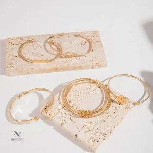 Lot de bracelets élégants à porter au quotidien