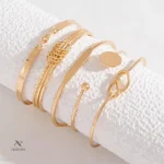Bracelets femme dorés, parfaits pour toutes occasions