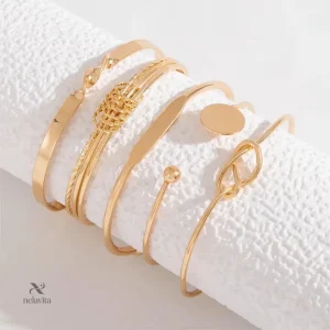 Bracelets femme dorés, parfaits pour toutes occasions