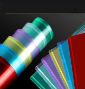 Dossiers plastiques transparents avec étiquette pour classement