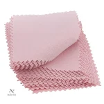 Chiffons en microfibre pour le nettoyage de bijoux