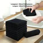 Lot de chiffons pour bateau, absorbants et polyvalents