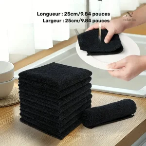 Lot de chiffons pour bateau, absorbants et polyvalents