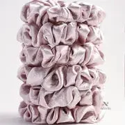 Lot de Chouchous en Velours – Élastiques Doux et Épais pour Coiffures Élégantes et Confortables