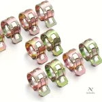 Lot de colliers de serrage à ressort pour fixations métalliques